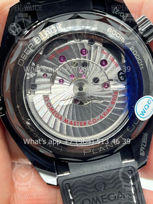 Фото 12 - Omega Seamaster Planet Ocean 600M 215.92.46.22.01.001 Black