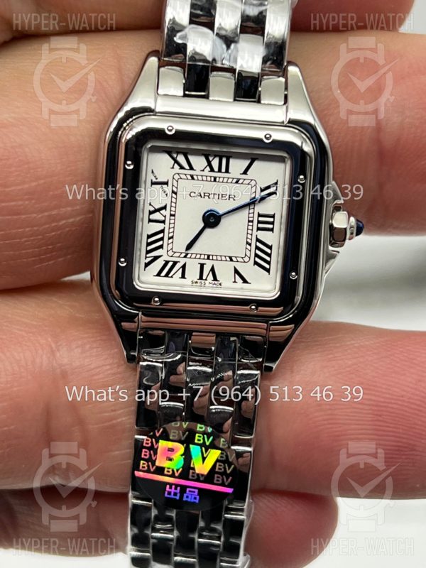 Товар Cartier Panthere de Cartier 22mm WSPN0006 Steel Фото 2 - Cartier Panthere de Cartier 22mm WSPN0006 Steel