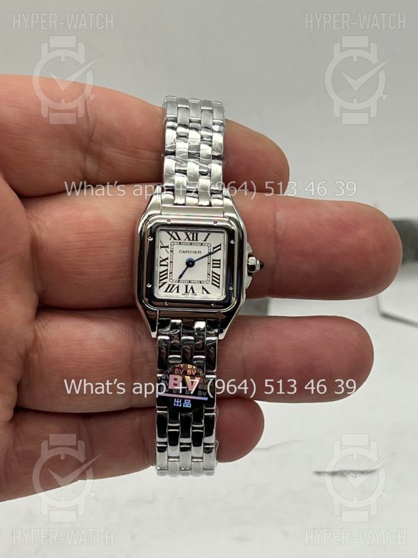Товар Cartier Panthere de Cartier 22mm WSPN0006 Steel Фото 8 - Cartier Panthere de Cartier 22mm WSPN0006 Steel