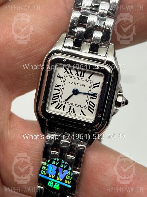 Товар Cartier Panthere de Cartier 22mm WSPN0006 Steel Фото 5 - Cartier Panthere de Cartier 22mm WSPN0006 Steel