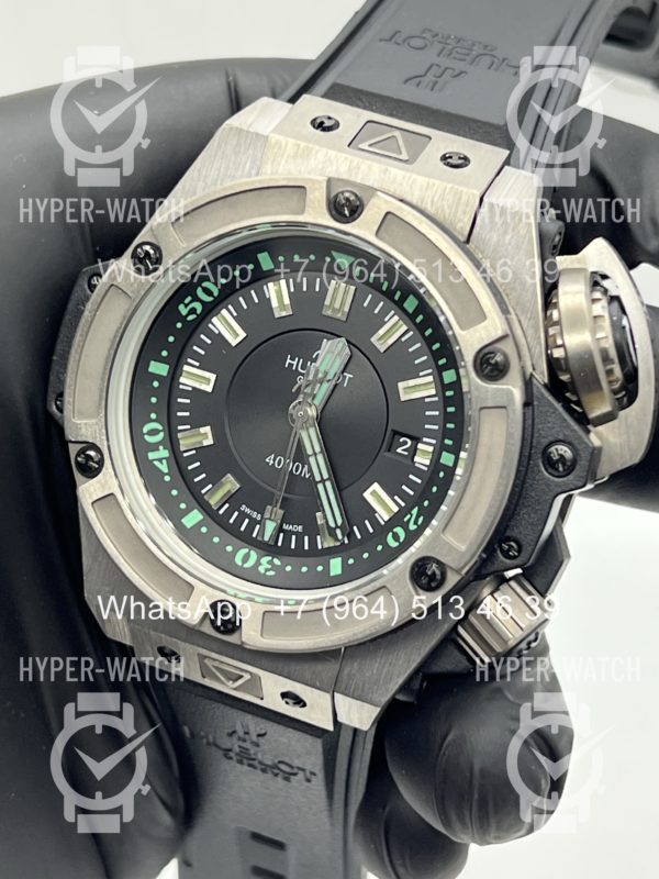 Фото 5 - Hublot Oceanographic 4000 731.NX.1190.RX