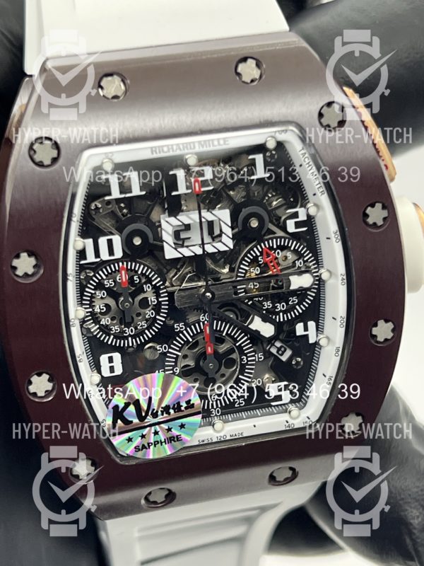 Товар Richard Mille RM 011-FM Brown Фото 3 - Richard Mille RM 011-FM Brown