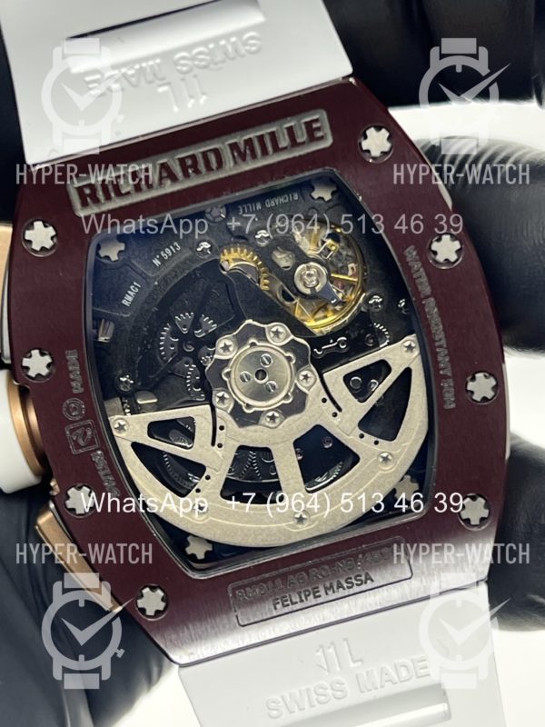 Товар Richard Mille RM 011-FM Brown Фото 12 - Richard Mille RM 011-FM Brown
