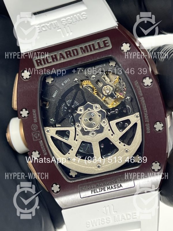 Товар Richard Mille RM 011-FM Brown Фото 13 - Richard Mille RM 011-FM Brown