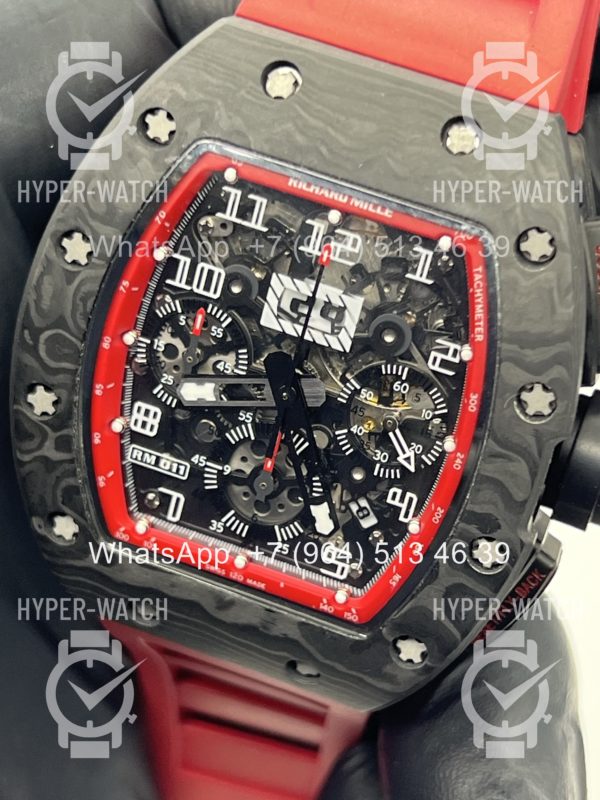 Фото 2 - Richard Mille RM 011-FM Red Black