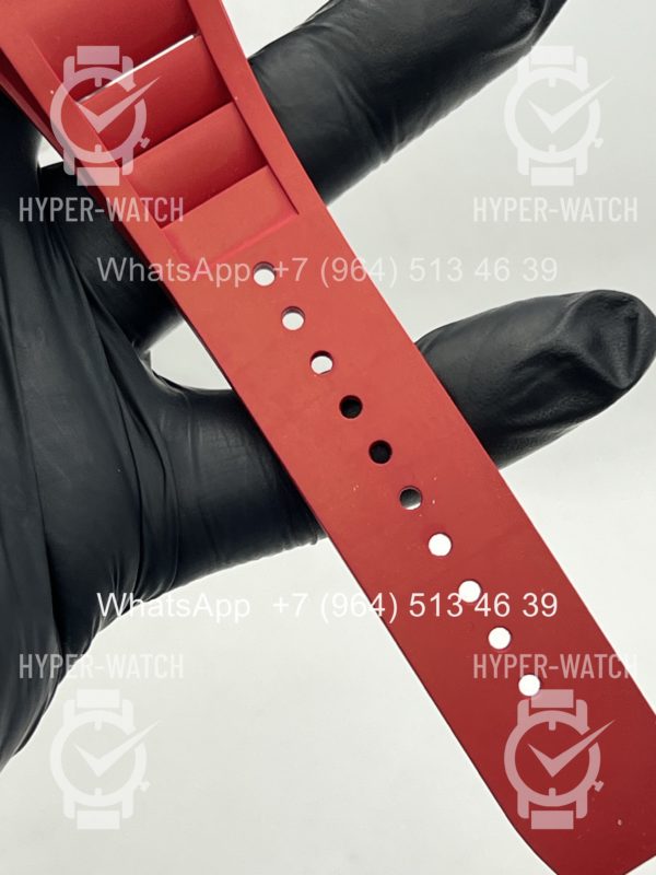 Фото 7 - Richard Mille RM 011-FM Red Black