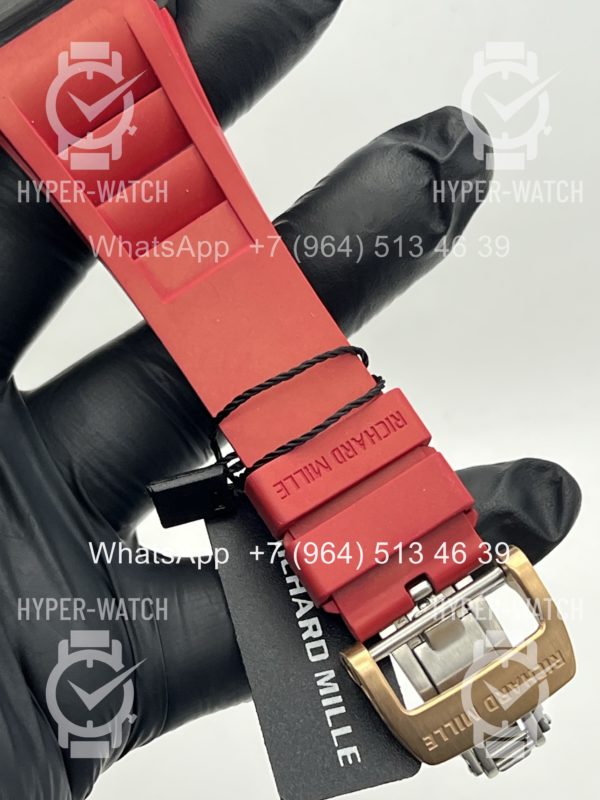 Фото 8 - Richard Mille RM 011-FM Red Black