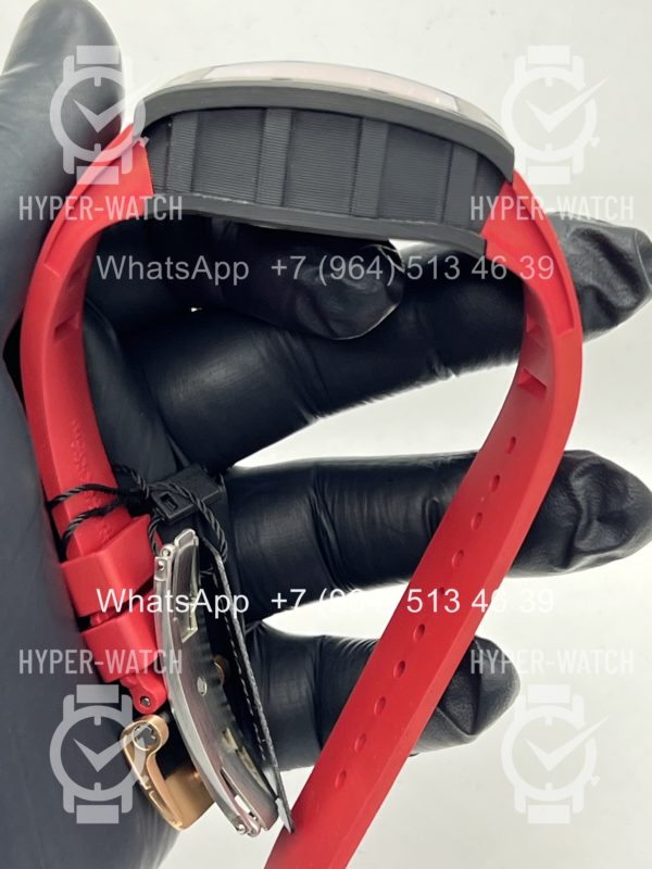 Фото 9 - Richard Mille RM 011-FM Red Black