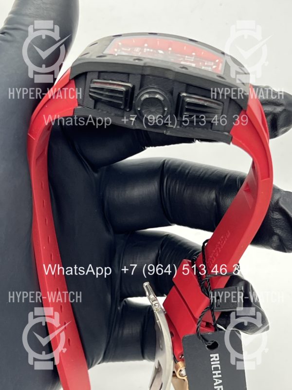Фото 10 - Richard Mille RM 011-FM Red Black