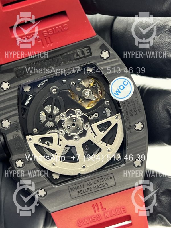 Фото 11 - Richard Mille RM 011-FM Red Black