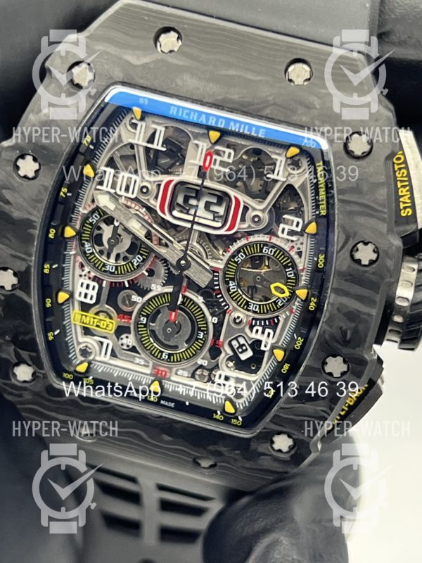 Товар Richard Mille RM 011-03 Black Фото 2 - Richard Mille RM 011-03 Black