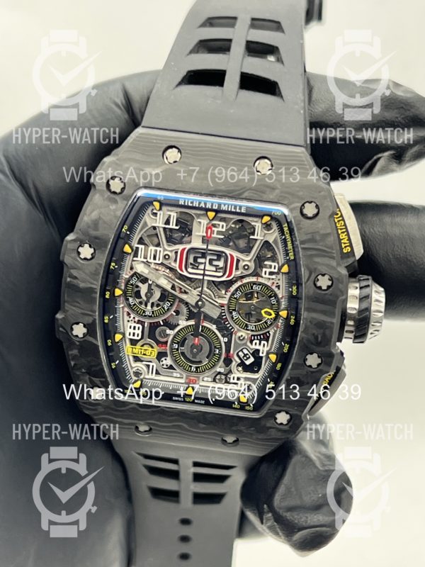 Товар Richard Mille RM 011-03 Black Фото 3 - Richard Mille RM 011-03 Black