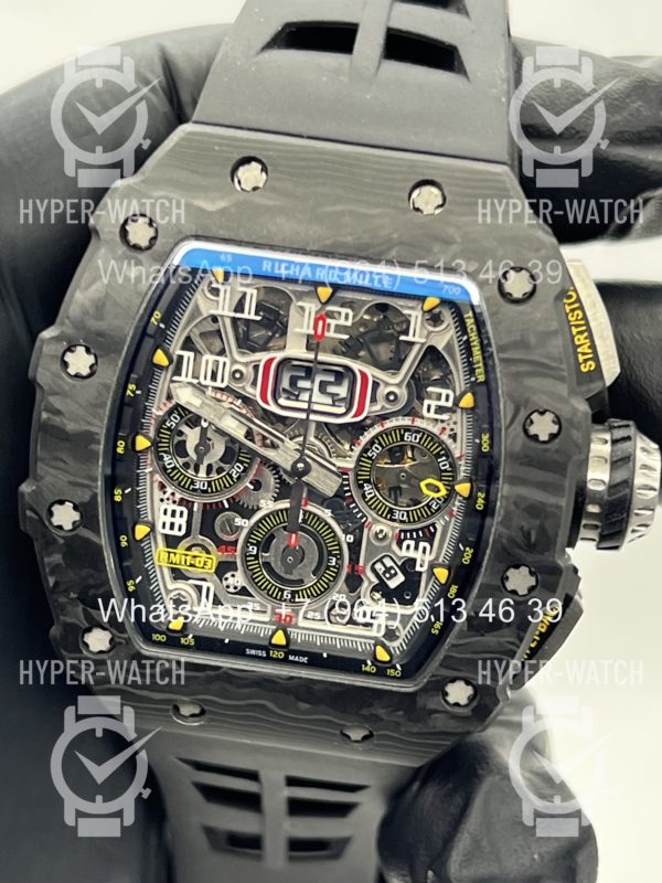 Товар Richard Mille RM 011-03 Black Фото 4 - Richard Mille RM 011-03 Black
