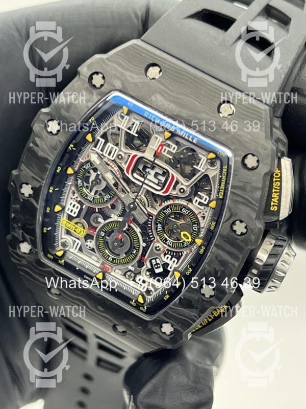 Товар Richard Mille RM 011-03 Black Фото 5 - Richard Mille RM 011-03 Black