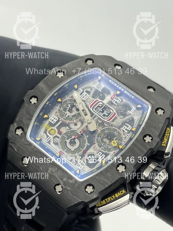 Товар Richard Mille RM 011-03 Black Фото 6 - Richard Mille RM 011-03 Black