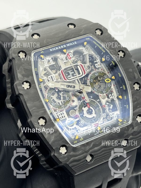 Товар Richard Mille RM 011-03 Black Фото 7 - Richard Mille RM 011-03 Black