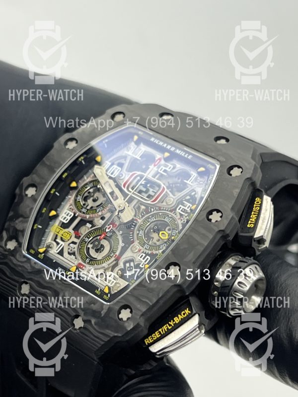 Товар Richard Mille RM 011-03 Black Фото 8 - Richard Mille RM 011-03 Black