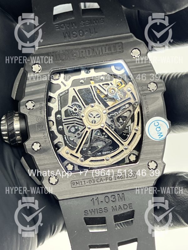 Товар Richard Mille RM 011-03 Black Фото 14 - Richard Mille RM 011-03 Black