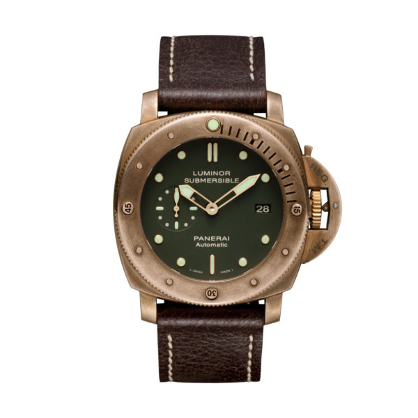 Фото 1 - Officine Panerai Luminor Submersible PAM 382