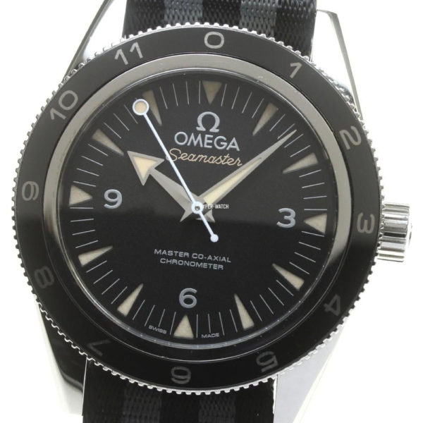 Фото 3 - Omega Seamaster 300 41mm 233.32.41.21.01.001 Black