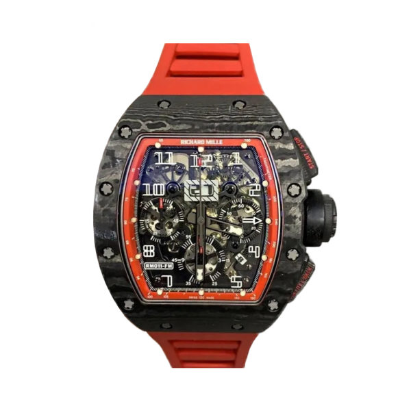 Фото 1 - Richard Mille RM 011-FM Red Black