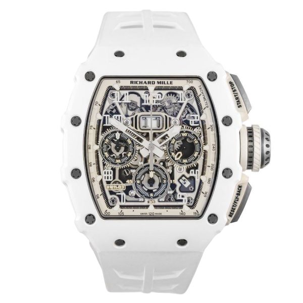 Фото 1 - Richard Mille RM 011-03 White Steel