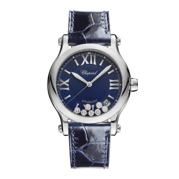 Товар Chopard Happy Sport 36mm 278559-3008 Фото 1 - Chopard Happy Sport 36mm 278559-3008