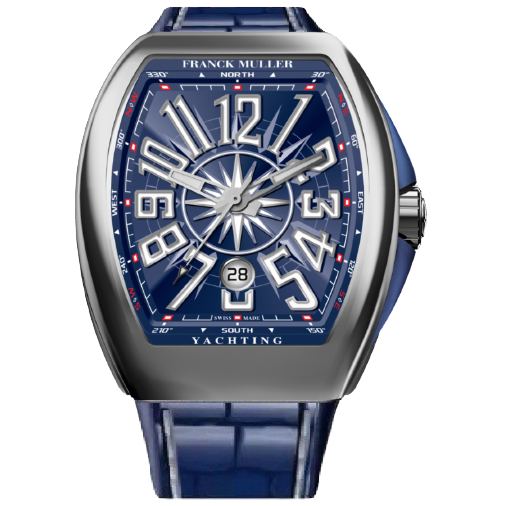 Фото 1 - Franck Muller Vanguard Yachting V 45 SC DT YACHTING OG