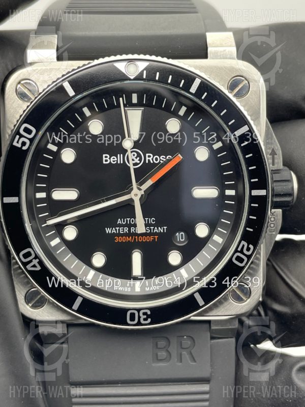 Товар Bell & Ross BR 03-92 Diver Black Фото 2 - Bell & Ross BR 03-92 Diver Black