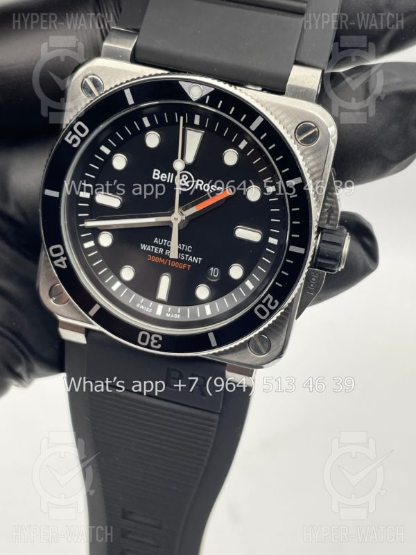Товар Bell & Ross BR 03-92 Diver Black Фото 8 - Bell & Ross BR 03-92 Diver Black