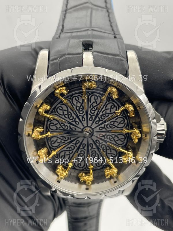 Товар Roger Dubuis Excalibur 45mm Knights of the Round Table II RDDBEX0496 Фото 2 - Roger Dubuis Excalibur 45mm Knights of the Round Table II RDDBEX0496