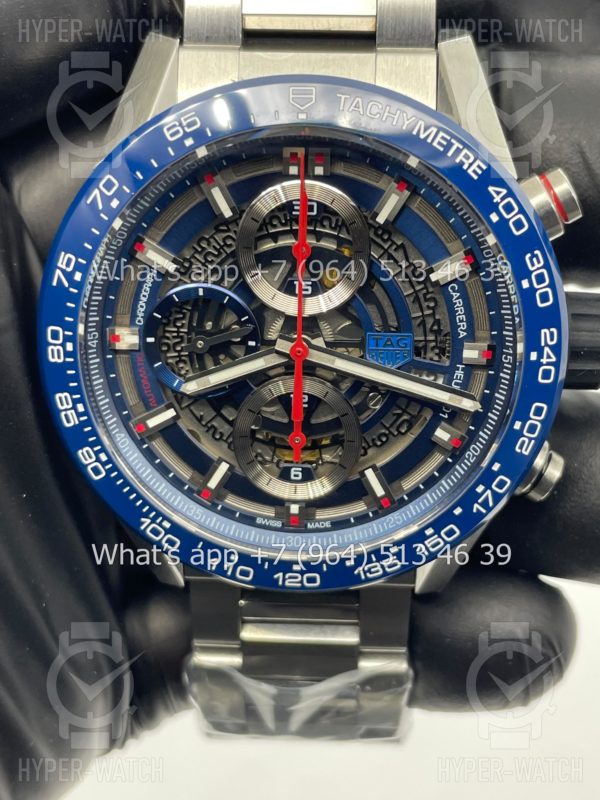 Фото 2 - TAG Heuer Carrera 43mm CAR201T.BA0766