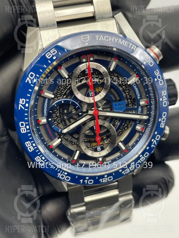 Фото 3 - TAG Heuer Carrera 43mm CAR201T.BA0766