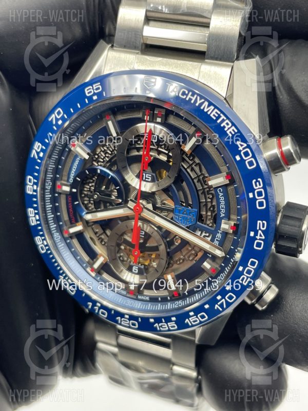 Фото 4 - TAG Heuer Carrera 43mm CAR201T.BA0766