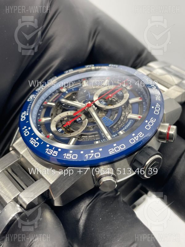 Фото 5 - TAG Heuer Carrera 43mm CAR201T.BA0766