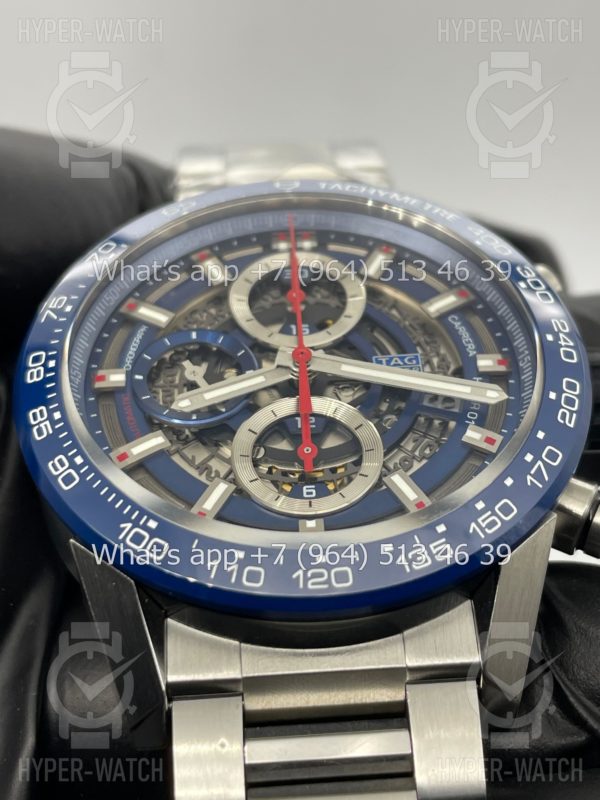 Фото 7 - TAG Heuer Carrera 43mm CAR201T.BA0766