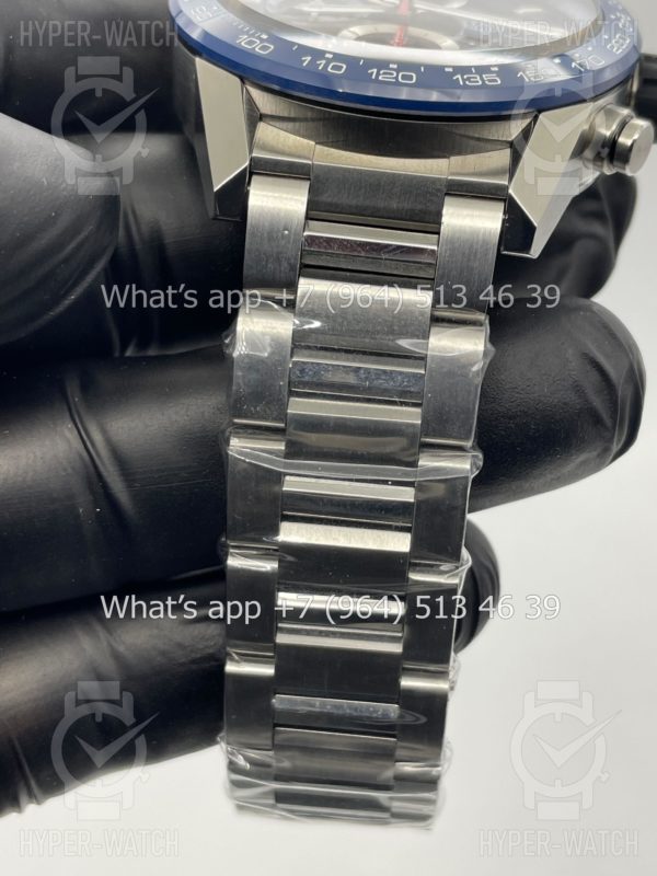 Фото 8 - TAG Heuer Carrera 43mm CAR201T.BA0766