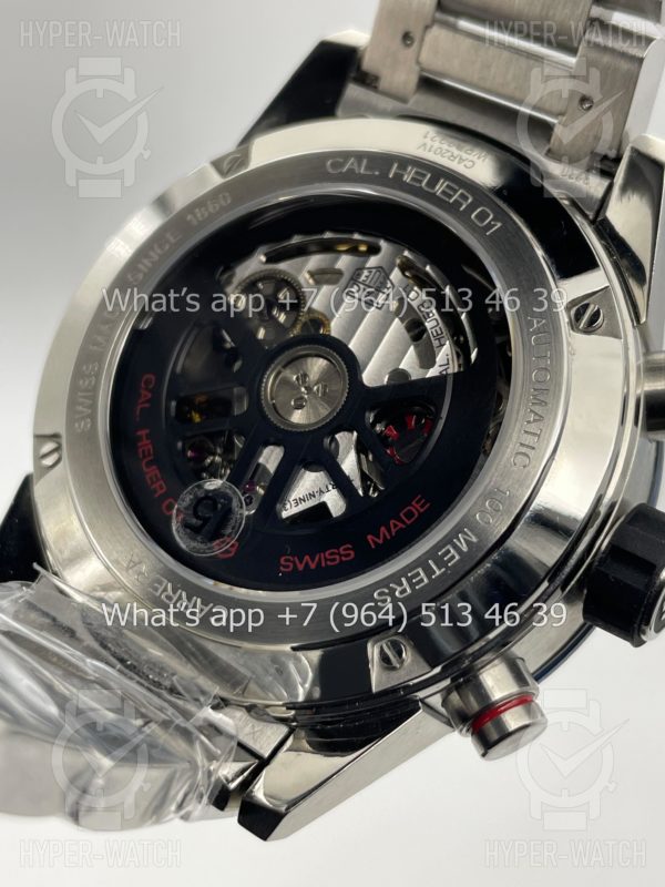 Фото 13 - TAG Heuer Carrera 43mm CAR201T.BA0766