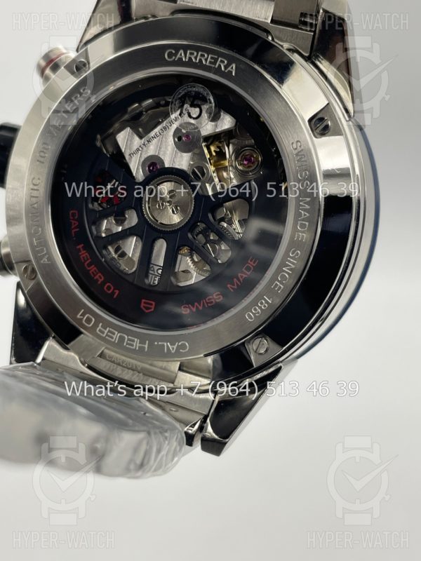 Фото 14 - TAG Heuer Carrera 43mm CAR201T.BA0766