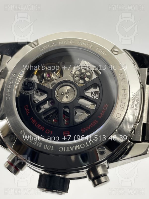 Фото 15 - TAG Heuer Carrera 43mm CAR201T.BA0766