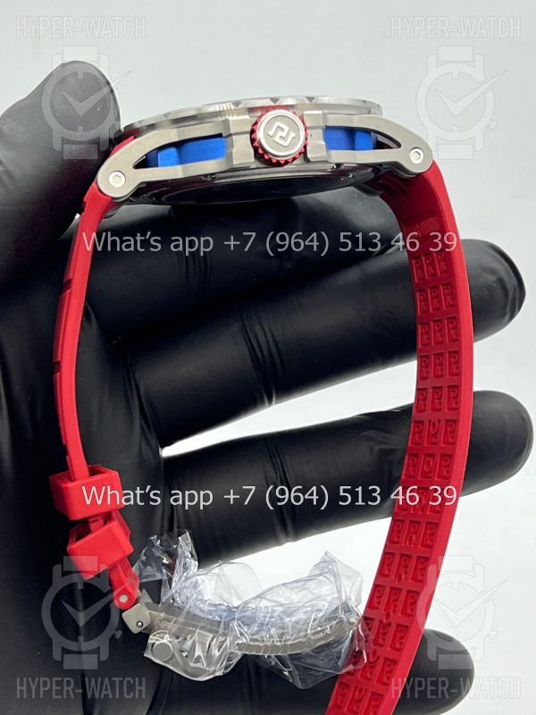 Товар Roger Dubuis Excalibur 45mm Flying Tourbillon Red Фото 13 - Roger Dubuis Excalibur 45mm Flying Tourbillon Red