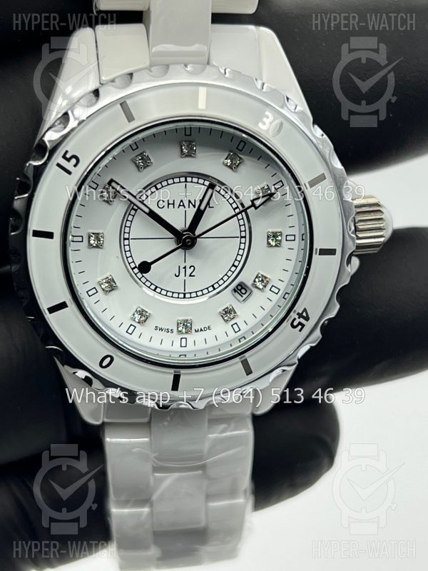 Товар Chanel J12 33mm Art 1659 Фото 2 - Chanel J12 33mm Art 1659