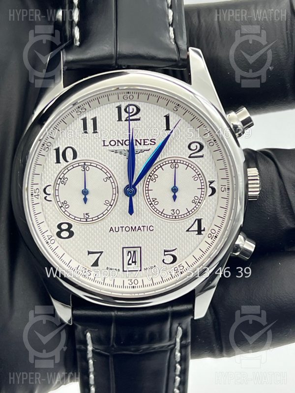 Товар Longines Master Collection Chronograph 42mm Art 1870 Фото 2 - Longines Master Collection Chronograph 42mm Art 1870