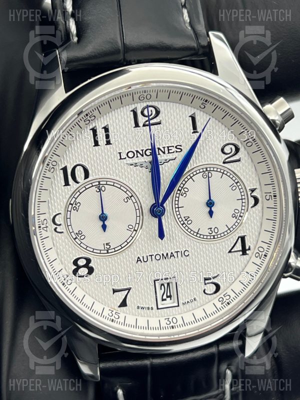 Товар Longines Master Collection Chronograph 42mm Art 1870 Фото 4 - Longines Master Collection Chronograph 42mm Art 1870