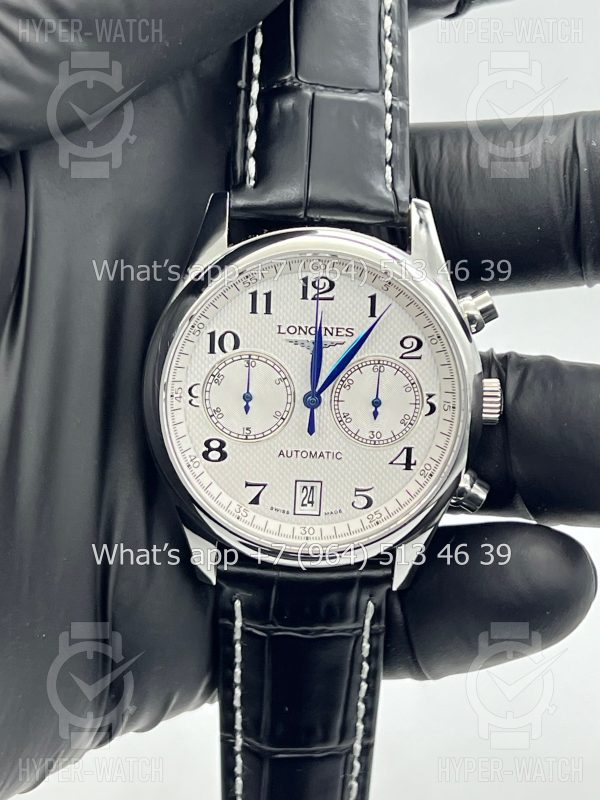 Товар Longines Master Collection Chronograph 42mm Art 1870 Фото 5 - Longines Master Collection Chronograph 42mm Art 1870