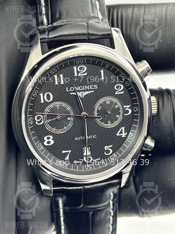 Товар Longines Master Collection Chronograph 42mm Art 1869 Фото 2 - Longines Master Collection Chronograph 42mm Art 1869