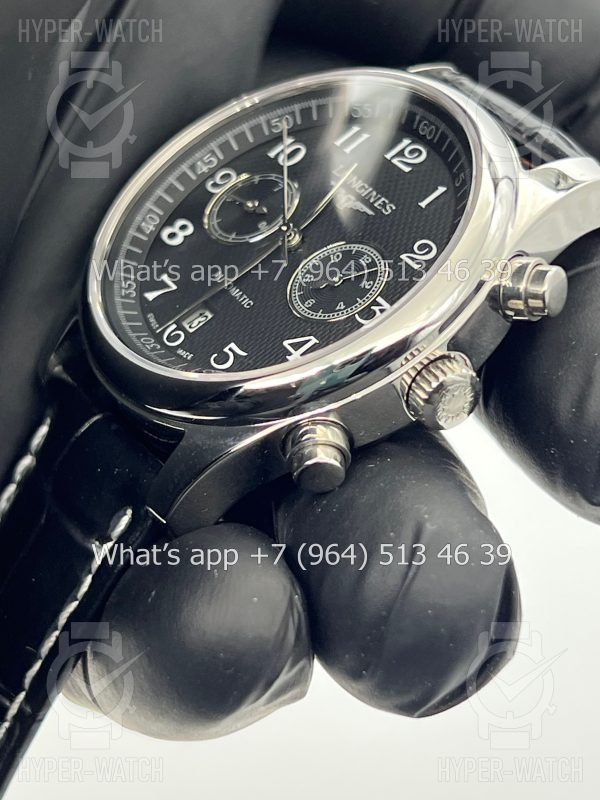 Товар Longines Master Collection Chronograph 42mm Art 1869 Фото 4 - Longines Master Collection Chronograph 42mm Art 1869