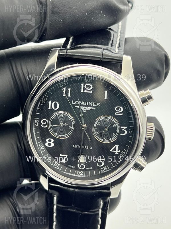 Товар Longines Master Collection Chronograph 42mm Art 1869 Фото 7 - Longines Master Collection Chronograph 42mm Art 1869