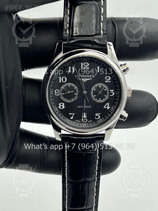 Товар Longines Master Collection Chronograph 42mm Art 1869 Фото 8 - Longines Master Collection Chronograph 42mm Art 1869