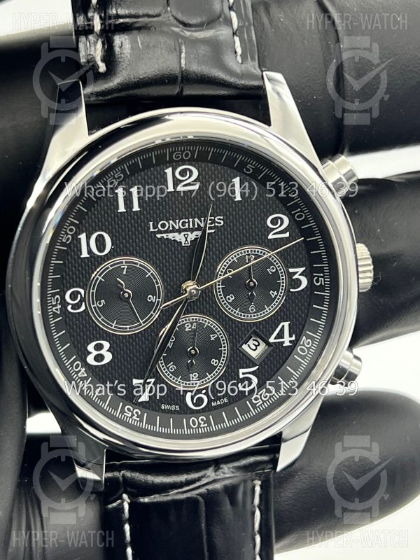 Товар Longines Master Collection Chronograph 40mm Art 1868 Фото 2 - Longines Master Collection Chronograph 40mm Art 1868